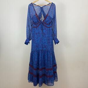 Free People Calloway Dress - River Combo - Size XS